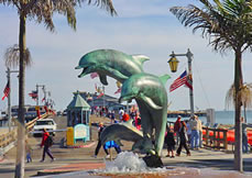 Dolphin Fountain